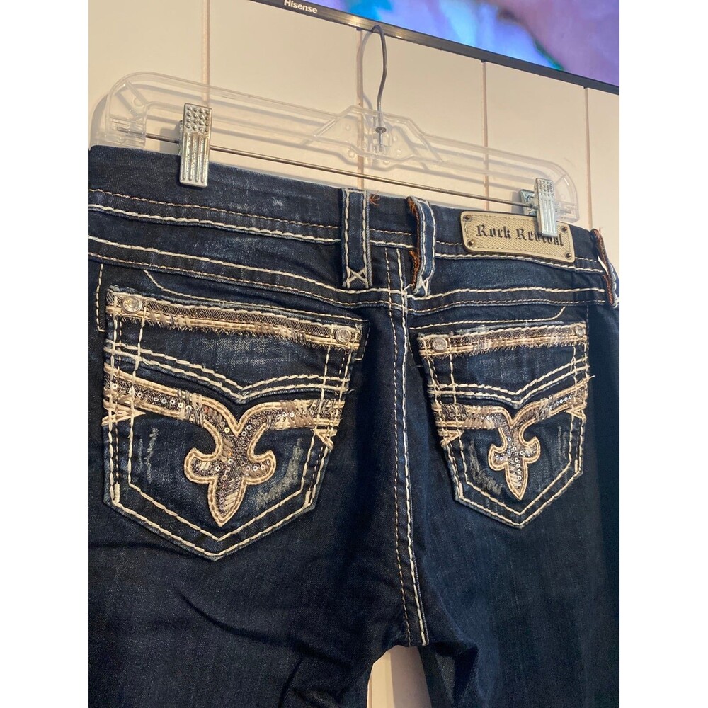 Rock revival jeans